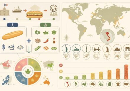 Bánh mì : le sandwich franco-vietnamien qui a conquis le monde découvrez l'histoire et la saveur unique du bánh mì, ce sandwich franco-vietnamien devenu un incontournable culinaire apprécié dans le monde entier.