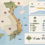 Fansipan, le toit de l’Indochine : par ses propres moyens ou par cĂąble ? dĂ©couvrez l'histoire de la guerre du vietnam pour mieux comprendre et analyser les sites liĂ©s Ă ce conflit historique.