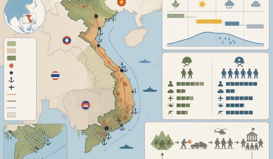 découvrez l'histoire de la guerre du vietnam pour mieux comprendre et analyser les sites liés à ce conflit historique.