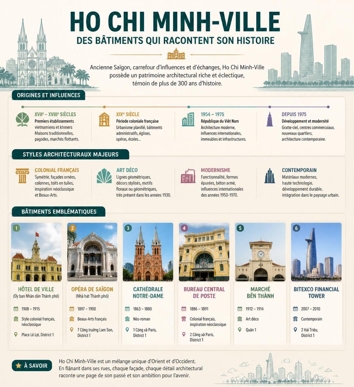 découvrez ho chi minh-ville, l'énergie vibrante de saïgon à travers une expérience authentique alliant histoire, culture et vie urbaine dynamique.