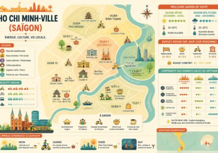 Ho Chi Minh-Ville : l’énergie de Saïgon, version authentique découvrez ho chi minh-ville, la vibrante saïgon authentique, entre traditions culturelles et dynamisme urbain pour une expérience inoubliable.