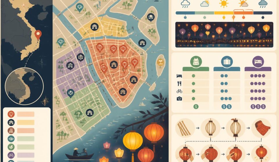 découvrez hoi an, la ville aux lanternes scintillantes, et explorez ses secrets les mieux gardés, entre histoire, culture et traditions authentiques.