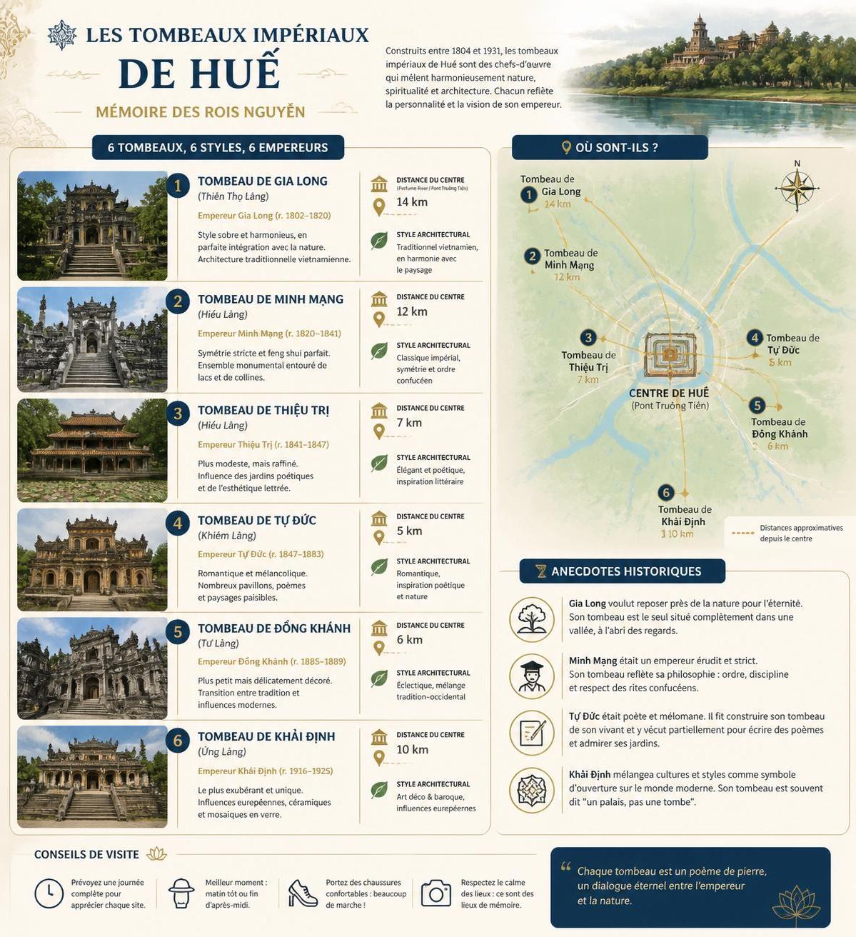 découvrez huế, la cité impériale du vietnam, riche en histoire et en architecture, un joyau méconnu qui mérite absolument votre visite.