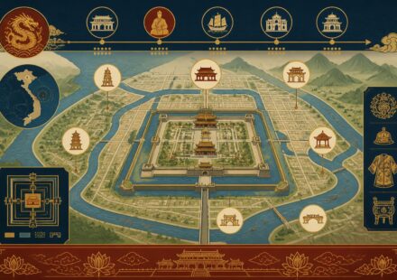 découvrez la cité impériale de huế, un trésor historique et culturel témoignant de l'héritage millénaire de la dynastie des nguyen au vietnam.
