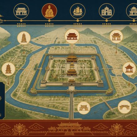 La Cité impériale de Huế : l’héritage millénaire des Nguyen découvrez la cité impériale de huế, un trésor historique et culturel témoignant de l'héritage millénaire de la dynastie des nguyen au vietnam.