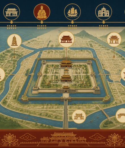 La Cité impériale de Huế : l’héritage millénaire des Nguyen découvrez la cité impériale de huế, un trésor historique et culturel témoignant de l'héritage millénaire de la dynastie des nguyen au vietnam.