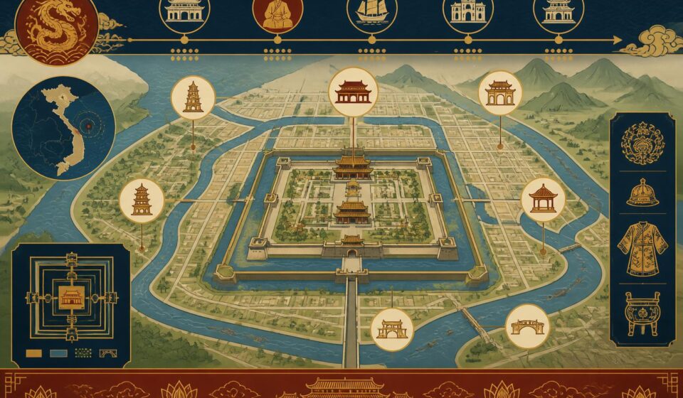 découvrez la cité impériale de huế, un trésor historique et culturel témoignant de l'héritage millénaire de la dynastie des nguyen au vietnam.