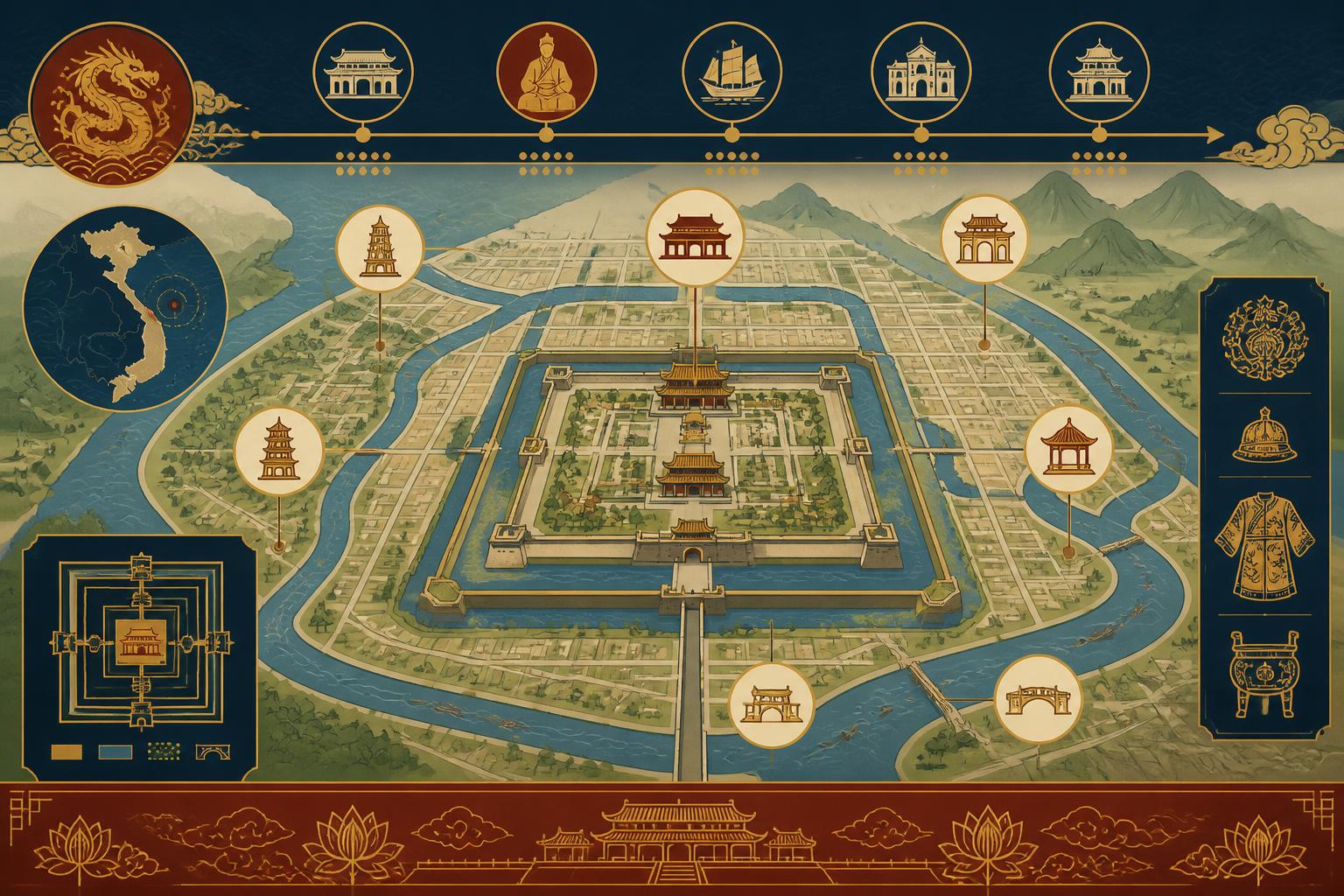 découvrez la cité impériale de huế, un trésor historique et culturel témoignant de l'héritage millénaire de la dynastie des nguyen au vietnam.
