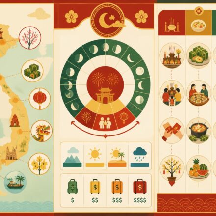 découvrez le têt vietnamien, la fête du nouvel an lunaire, ses traditions et conseils pratiques pour les voyageurs souhaitant vivre cette célébration unique au vietnam.