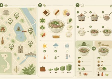 Le phở : histoire, saveurs et les meilleures adresses à Hanoi découvrez l'histoire authentique du phở, ses saveurs uniques et les meilleures adresses pour savourer ce plat emblématique à hanoi.
