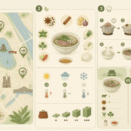 Le phở : histoire, saveurs et les meilleures adresses à Hanoi découvrez l'histoire authentique du phở, ses saveurs uniques et les meilleures adresses pour savourer ce plat emblématique à hanoi.