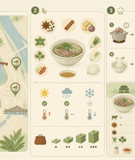 Le phở : histoire, saveurs et les meilleures adresses à Hanoi découvrez l'histoire authentique du phở, ses saveurs uniques et les meilleures adresses pour savourer ce plat emblématique à hanoi.