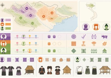 Les minorités ethniques du Nord-Vietnam : Hmong, Dao, Thaï… qui sont-ils ? découvrez les minorités ethniques du nord-vietnam comme les hmong, dao, et thaï : leurs origines, cultures et modes de vie uniques.