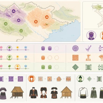 Les minorités ethniques du Nord-Vietnam : Hmong, Dao, Thaï… qui sont-ils ? découvrez les minorités ethniques du nord-vietnam comme les hmong, dao, et thaï : leurs origines, cultures et modes de vie uniques.