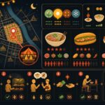 découvrez la street food à hanoi avec notre guide complet du marché nocturne de đồng xuân, où saveurs authentiques et ambiance animée vous attendent.
