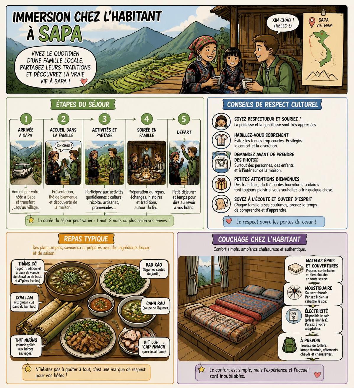 découvrez les sentiers méconnus du trekking autour de sapa et vivez une aventure authentique loin des foules, au cœur des paysages époustouflants du nord vietnam.