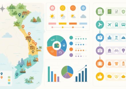 Visiter le Vietnam pour la première fois : par où commencer ? découvrez les incontournables du vietnam pour votre première visite : conseils, destinations et astuces pour bien commencer votre voyage au pays du dragon.