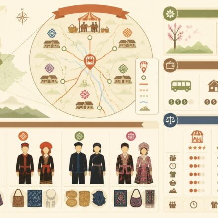 Bac Ha et son marché du dimanche : l’authenticité du Grand Nord vietnamien découvrez le marché du dimanche de bac ha, un lieu authentique au cœur du grand nord vietnamien, où traditions et cultures locales se rencontrent dans une ambiance unique.