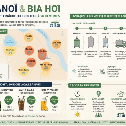 Bia hơi : la bière fraîche à 20 centimes et la culture des terrasses de trottoir à Hanoï découvrez bia hơi, la bière fraîche à 20 centimes, et plongez dans la culture authentique des terrasses de trottoir à hanoï, un rendez-vous incontournable pour vivre l'ambiance locale.
