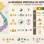 Mu Cang Chai : les rizières en terrasses les plus spectaculaires — comment y aller découvrez la richesse spirituelle du vietnam à travers le bouddhisme, le taoïsme et le catholicisme, une mosaïque de traditions et de croyances qui façonnent la culture vietnamienne.