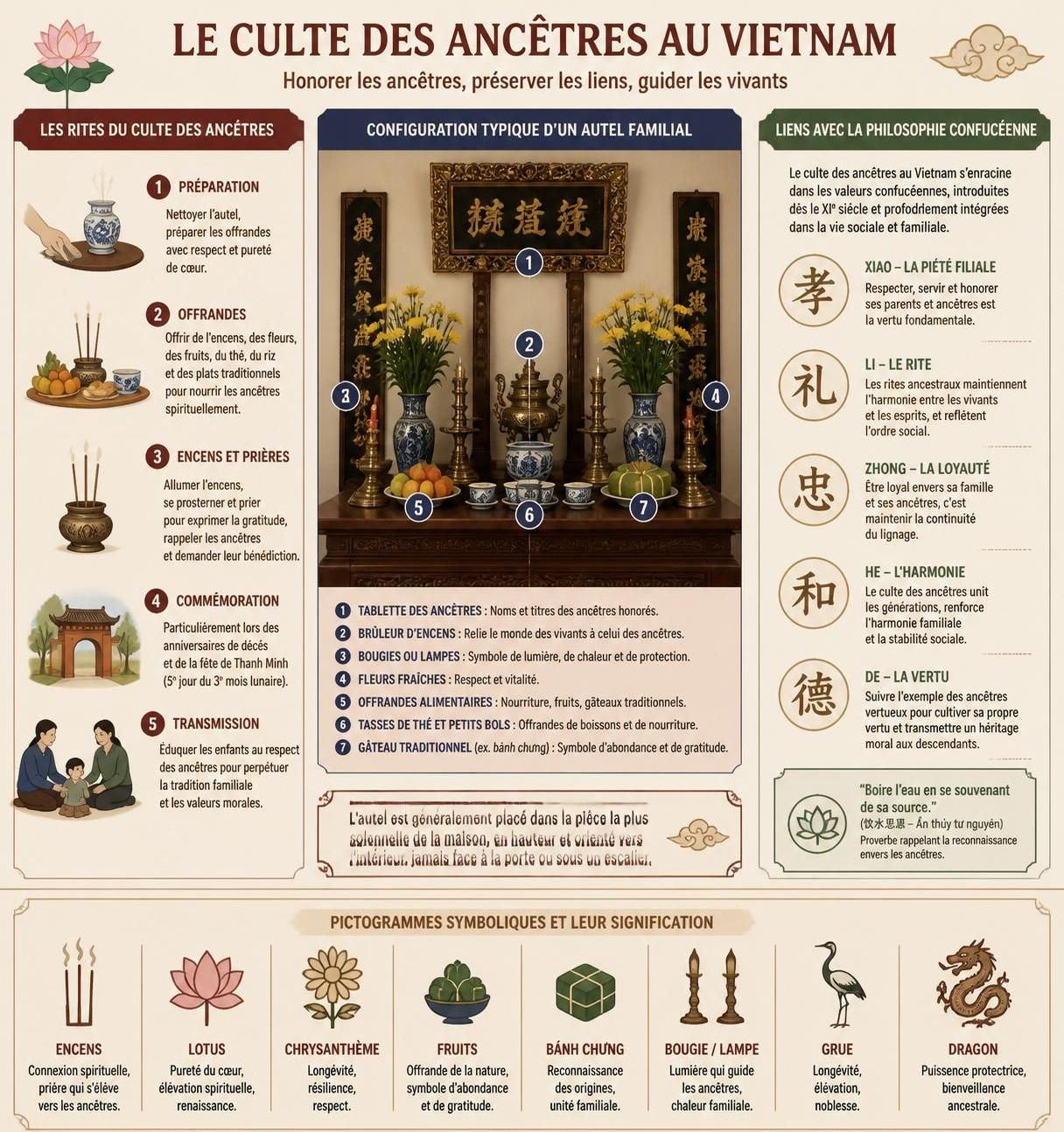 découvrez la richesse spirituelle du vietnam à travers le bouddhisme, le taoïsme et le catholicisme, une mosaïque de croyances qui façonne la culture vietnamienne.