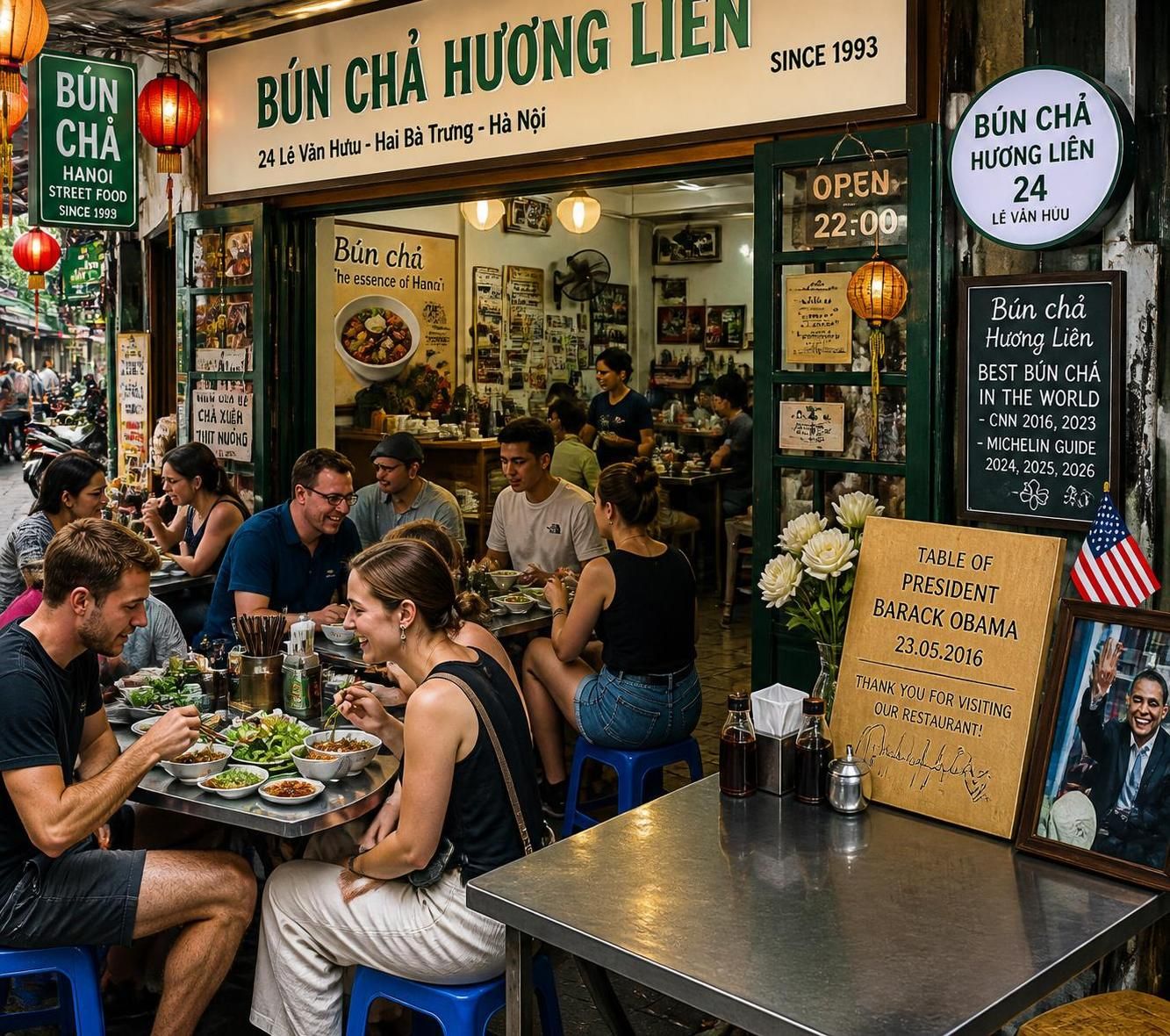 découvrez le bún chả, le plat grillé emblématique de hanoï devenu célèbre grâce à la visite de barack obama. savourez cette délicieuse spécialité vietnamienne alliant saveurs authentiques et traditions culinaires.