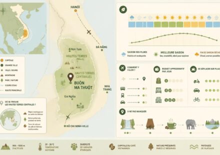 découvrez buôn ma thuột et les hautes terres centrales, une région méconnue du vietnam riche en culture et paysages authentiques, loin des circuits touristiques traditionnels.