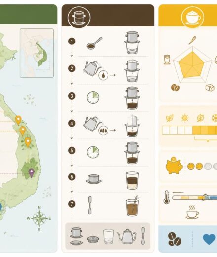 Café vietnamien : l’egg coffee, le cà phê đá et la culture du filtre découvrez le café vietnamien à travers l'egg coffee, le cà phê đá et la riche culture du filtre traditionnel. plongez dans un voyage gustatif unique alliant histoire et saveurs authentiques.
