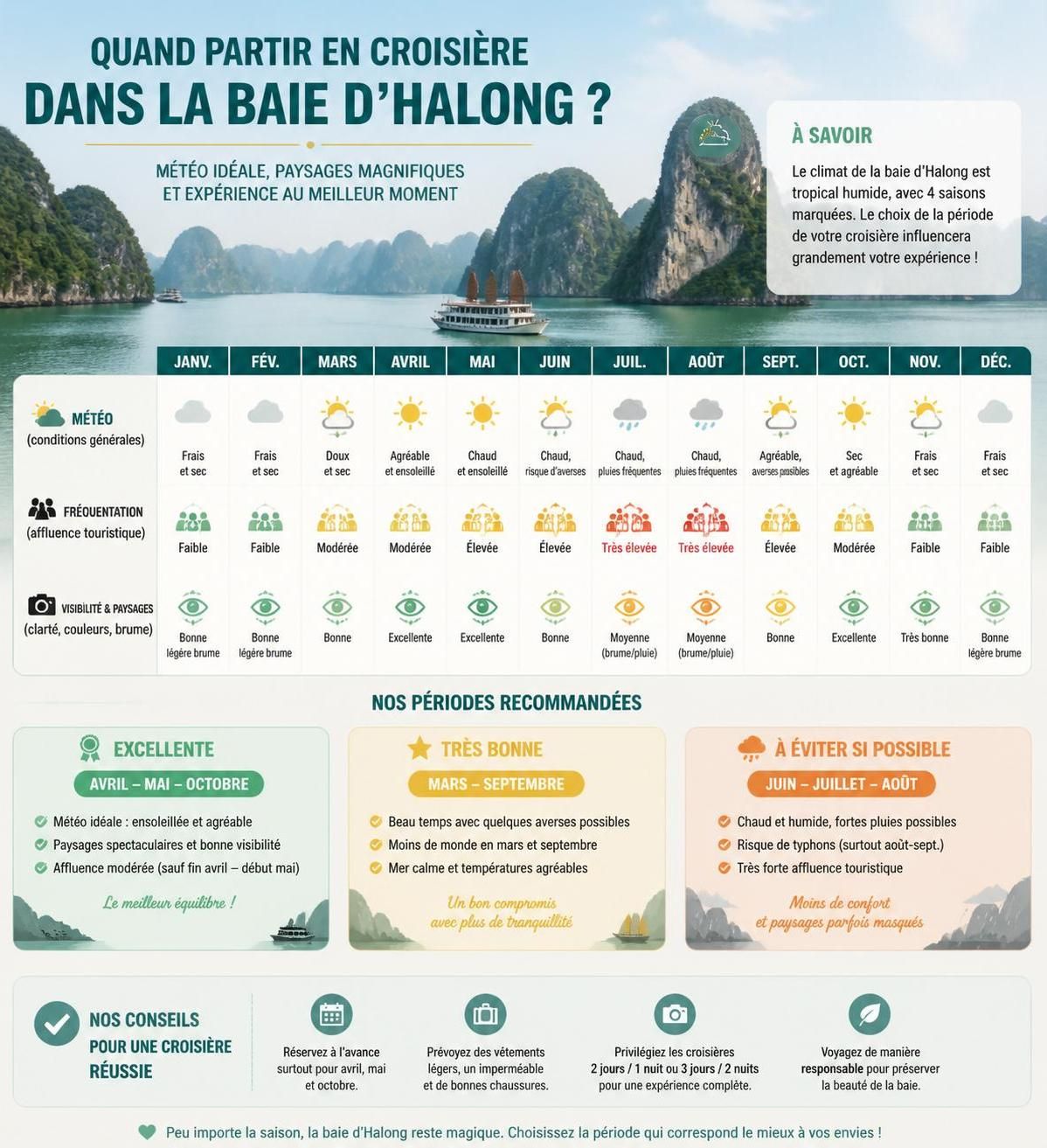 découvrez les incontournables du vietnam avec notre sélection des expériences à ne surtout pas manquer pour un voyage inoubliable.