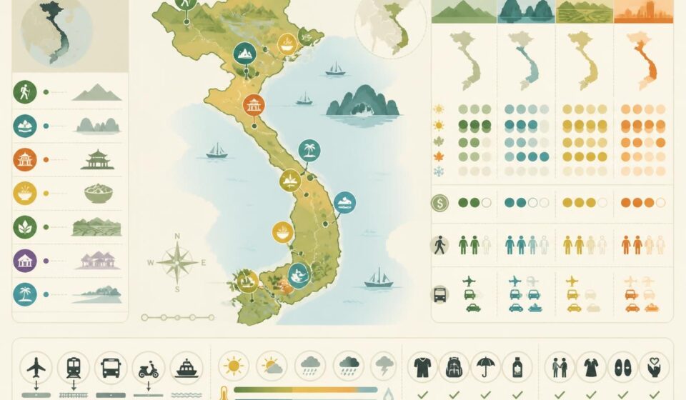 découvrez les expériences incontournables à vivre absolument lors de votre voyage au vietnam, de paysages époustouflants à la culture riche et authentique.