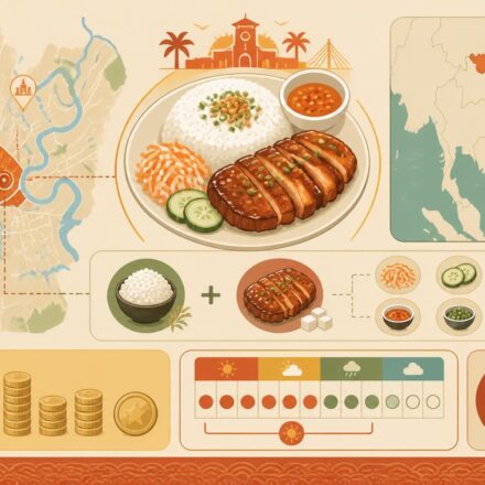 découvrez cơm tấm, le plat emblématique de saïgon composé de riz brisé et de côtelette caramélisée, savouré pour seulement 30 000 đồng.