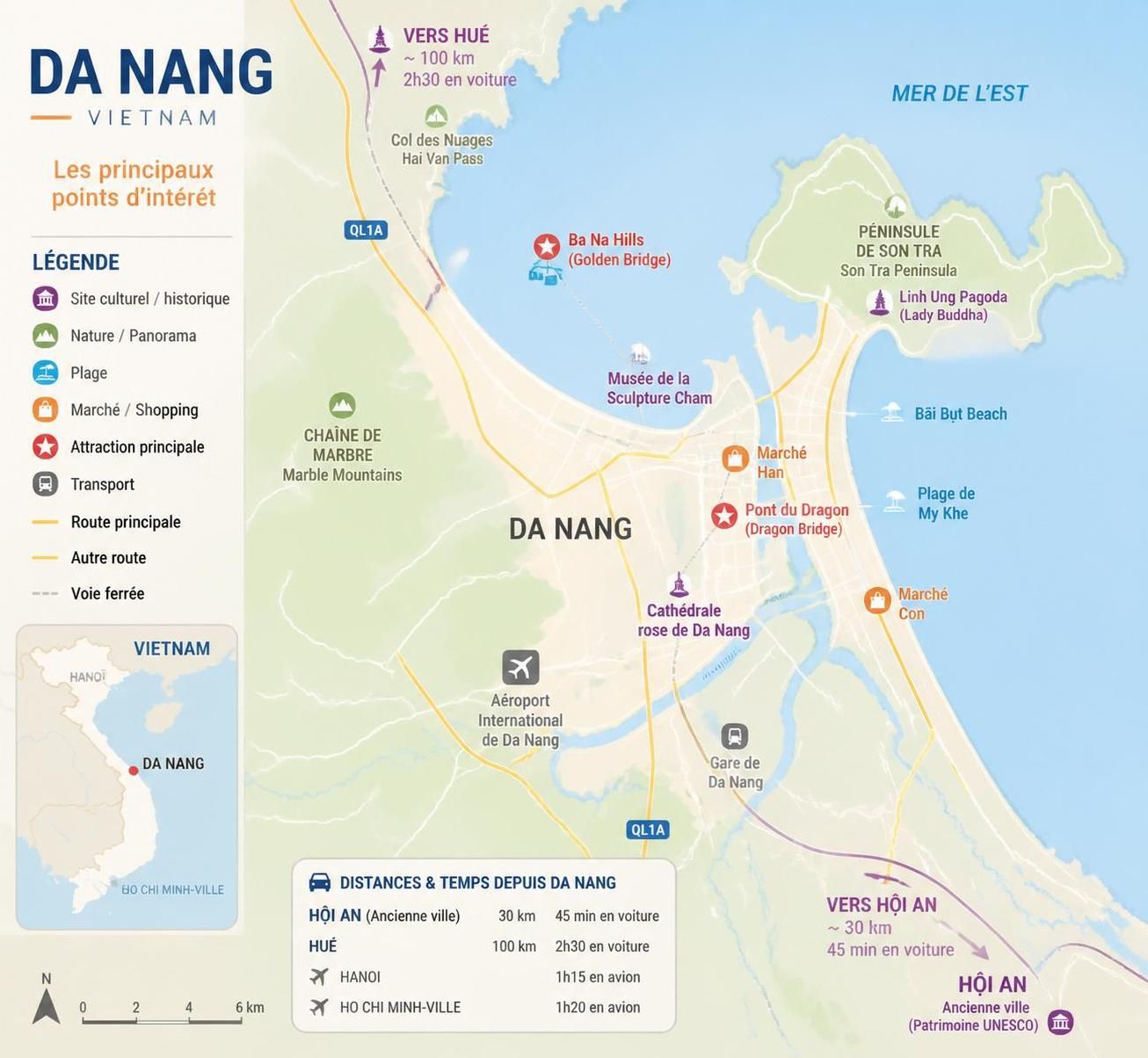découvrez notre analyse complète de da nang : simple ville de transit ou véritable destination touristique à explorer ? notre verdict détaillé pour bien préparer votre voyage.