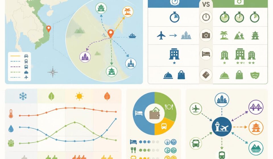 découvrez si da nang est simplement une ville de transit ou une véritable destination touristique incontournable à travers notre analyse détaillée.
