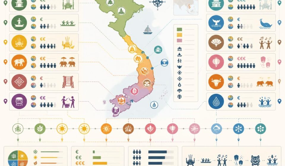 découvrez le calendrier complet des fêtes et festivals du vietnam mois par mois. plongez dans la culture vietnamienne à travers ses célébrations traditionnelles et événements incontournables tout au long de l'année.
