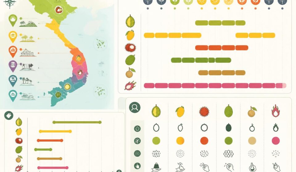 découvrez les fruits tropicaux du vietnam : leur saison de récolte, leurs prix et des conseils pour les reconnaître facilement.