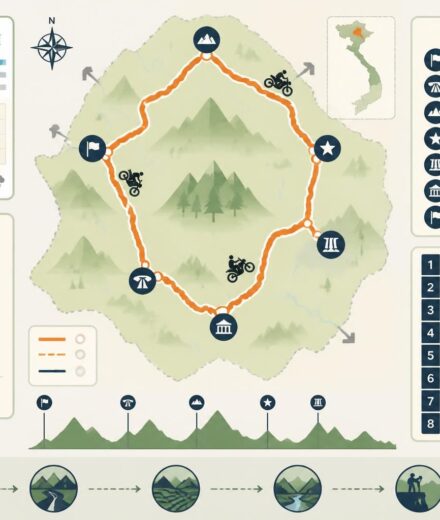 Ha Giang à moto : la boucle qui change une vie (guide complet) découvrez le guide complet pour explorer ha giang à moto : une boucle spectaculaire qui transforme votre voyage en une expérience inoubliable à travers des paysages époustouflants et la culture locale.