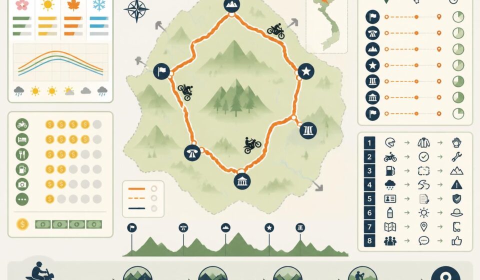 découvrez le guide complet pour explorer ha giang à moto : une boucle spectaculaire qui transforme votre voyage en une expérience inoubliable à travers des paysages époustouflants et la culture locale.