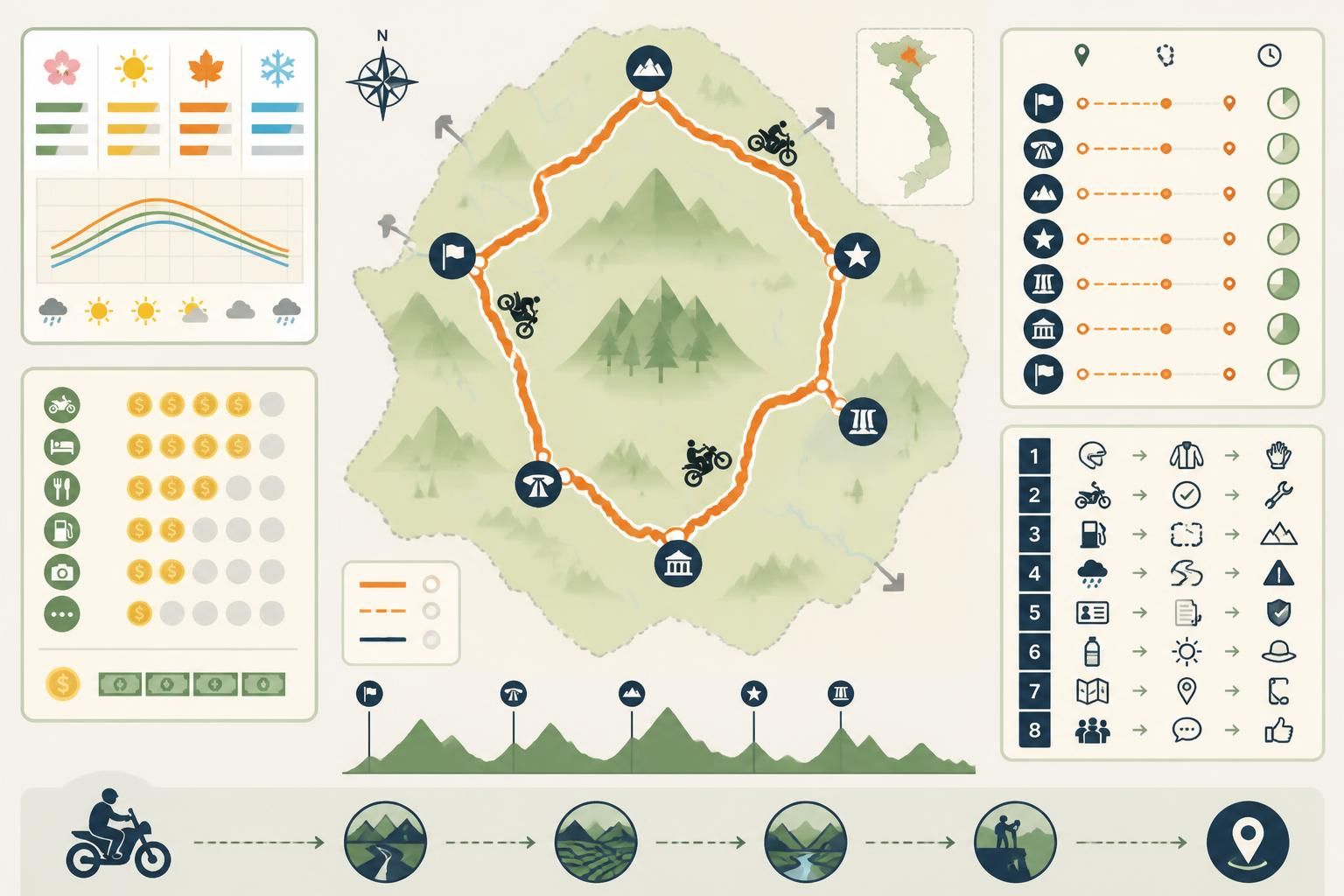 découvrez le guide complet pour explorer ha giang à moto : une boucle spectaculaire qui transforme votre voyage en une expérience inoubliable à travers des paysages époustouflants et la culture locale.