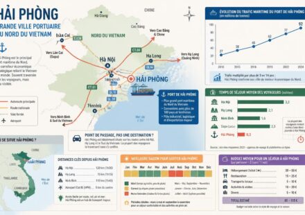 découvrez hải phòng, la grande ville portuaire du nord, souvent ignorée par les voyageurs pressés. explorez ses richesses culturelles et son ambiance authentique avant de poursuivre votre route.