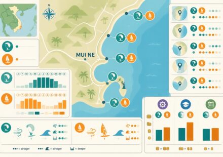 Kitesurf et windsurf à Mui Ne : conditions, opérateurs sérieux et meilleure saison découvrez les meilleures conditions pour le kitesurf et le windsurf à mui ne, avec des conseils sur les opérateurs fiables et la saison idéale pour profiter pleinement de vos sessions.