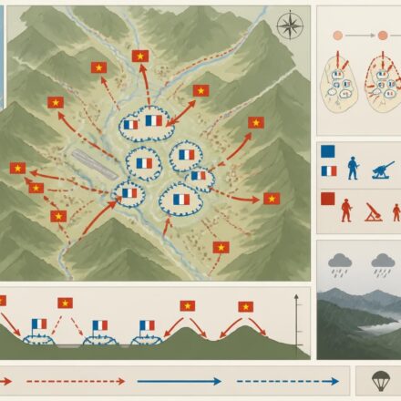 La bataille de Điện Biên Phủ : sur les lieux qui ont mis fin à l’empire colonial français découvrez la bataille de điện biên phủ, un événement clé qui a marqué la fin de l'empire colonial français, en explorant les lieux historiques et leur impact durable.