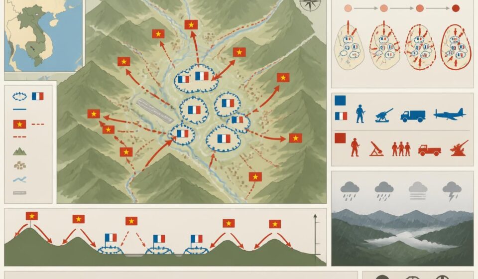 découvrez la bataille de điện biên phủ, un événement clé qui a marqué la fin de l'empire colonial français, en explorant les lieux historiques et leur impact durable.
