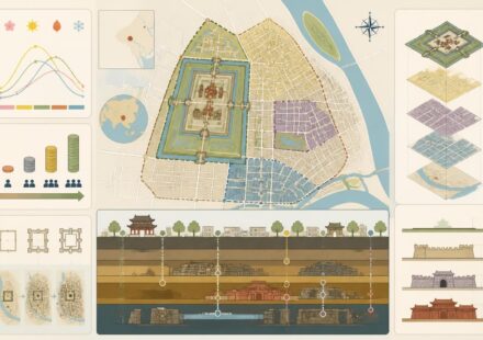 découvrez la citadelle impériale de thăng long à hanoï, un site historique millénaire caché sous les rues animées de la vieille ville, témoin de 1000 ans d'histoire vietnamienne.