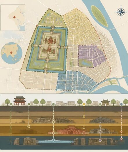 La citadelle impériale de Thăng Long à Hanoï : 1000 ans d’histoire sous les rues de la vieille ville découvrez la citadelle impériale de thăng long à hanoï, un site historique millénaire caché sous les rues animées de la vieille ville, témoin de 1000 ans d'histoire vietnamienne.