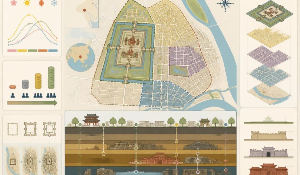 découvrez la citadelle impériale de thăng long à hanoï, un site historique millénaire caché sous les rues animées de la vieille ville, témoin de 1000 ans d'histoire vietnamienne.