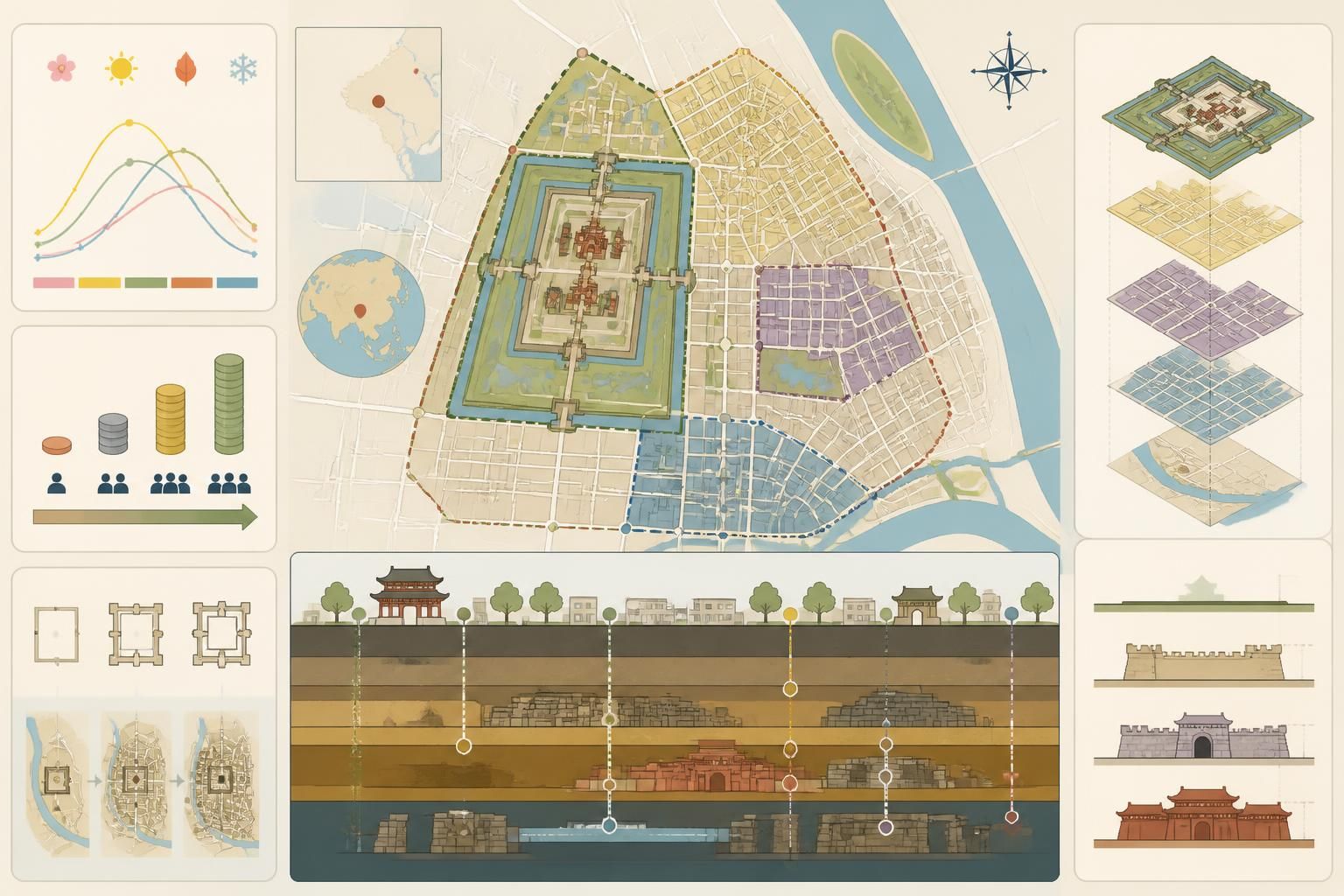 découvrez la citadelle impériale de thăng long à hanoï, un site historique millénaire caché sous les rues animées de la vieille ville, témoin de 1000 ans d'histoire vietnamienne.