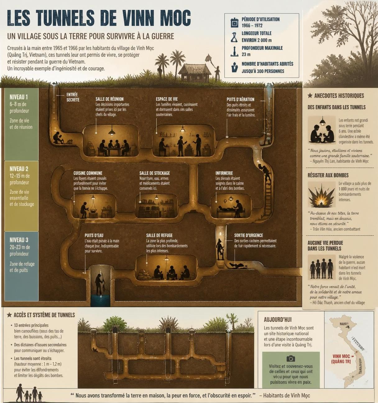 découvrez l'histoire de la zone démilitarisée (dmz) au vietnam, en explorant khe sanh, la route đường 9, et les mémoires laissées par les conflits passés, à travers les fantômes de la guerre.
