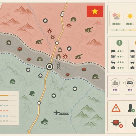 découvrez l'histoire de la zone démilitarisée (dmz) au vietnam, avec un focus sur khe sanh, đường 9 et les traces laissées par les fantômes de la guerre.