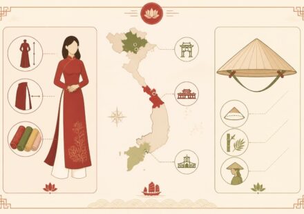 L’áo dài et le nón lá : les deux symboles qui définissent l’identité vietnamienne découvrez comment l'áo dài et le nón lá représentent l'âme et l'identité culturelles du vietnam, symboles intemporels de son patrimoine unique.