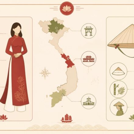 L’áo dài et le nón lá : les deux symboles qui définissent l’identité vietnamienne découvrez comment l'áo dài et le nón lá représentent l'âme et l'identité culturelles du vietnam, symboles intemporels de son patrimoine unique.